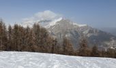 Randonnée Raquettes à neige Puy-Saint-Vincent - la tête d'Oréac - Photo 5