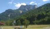 Trail Walking Saint-Quentin-sur-Isère - st Quentin montaud boucle - Photo 3