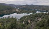 Tour Wandern Esparron-de-Verdon - Le lac d'Esparon et le site de la salle à manger - Photo 13