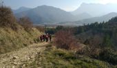 Trail Walking Mirabel-et-Blacons - SANS SOUCIS SAILLANS - Photo 2