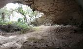 Excursión Senderismo Orgnac-l'Aven - dolmens et Baume de ronze - Photo 2