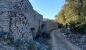 Trail Walking Aniane - grotte des reliques, montcalmes - Photo 3