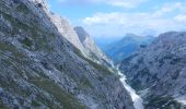 Excursión A pie Canale d'Agordo - Via ferrata delle Farangole - Photo 6