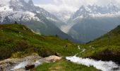 Tocht Stappen Chamonix-Mont-Blanc - Hôtel la Flégère - GR TMB - Lacs de Chéserys - Photo 2