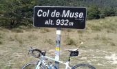 Tour Rennrad Mornans - Col de Chaudiere, Saillans, Col de muse, Crupies - Photo 2