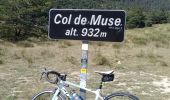 Trail Road bike Mornans - Col de Chaudiere, Saillans, Col de muse, Crupies - Photo 2