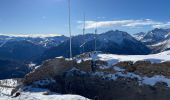 Percorso Racchette da neve San Dalmazzo Selvatico - Tête de Vinaigre  - Photo 7
