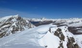 Trail Touring skiing Molines-en-Queyras - Pic Traversier - Photo 1