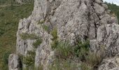 Tour Wandern Barrême - Barème-château plus haut-St Jacques  - Photo 12