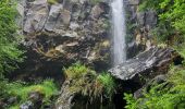 Excursión Senderismo Curières - Le Devez cascade et forêts  - Photo 19