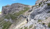 Tour Wandern Bouvante - Serre Montué par la grotte du Berger, la pas de l'Infernet en circuit partiel - Photo 9