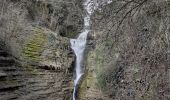 Trail Walking Saint-Gineys-en-Coiron - la Claduegne  cascades  07 - Photo 12