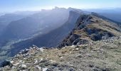 Tocht Stappen Corrençon-en-Vercors - tête des chaudières par le col de la Balme  pas d Ernadant  abris de carette  - Photo 2