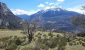 Trail Walking Le Lauzet-Ubaye - Le Morgonnet 16-04-2023 - Photo 2