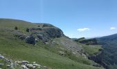 Tocht Stappen Bouvante - puy de la gagere - Photo 2