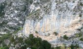 Randonnée Marche Aiguines - Grand Marges Gorges Verdon réel - Photo 2