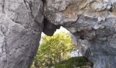 Randonnée Marche Claix - Le balcon du pic Saint Michel Par la grotte des pouliches - Photo 2