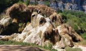 Excursión Senderismo Hauteroche - RECULEE DE BAUME-LES-MESSIEURS  - Photo 14