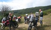 Randonnée Moto-cross Réalmont - Rando Monts de Lacaune, Laouzas, montagne noire. - Photo 3
