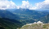 Randonnée Marche Entremont-le-Vieux - Croix de l Alpe Le Pinet  - Photo 11