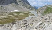 Randonnée Marche Pralognan-la-Vanoise - Pralognan 2025-07-15 Lac des vaches - Col de Rosset - Photo 5