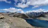 Tocht Stappen Val-d'Isère - col et pointe des fours au départ du manchet - Photo 3