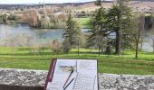 Tour Wandern Touvre - Entre les sources de la Touvre et la forêt de bois blanc.  - Photo 2