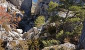 Trail Walking Castellane - CASTELLANE - CADIERES DE BRANDIS PAR COL DES LEQUES - Photo 11