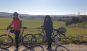 Trail Hybrid bike Alès - De chez Nadine Mons Celas Maruejols - Photo 13