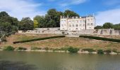 Randonnée V.T.T. Saint-Germain-du-Corbéis - chapelle St Evroult/château de Vaux - Photo 1