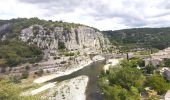 Excursión Senderismo Chauzon - camping le coin charmant Chauzon à Balazuc - Photo 3