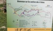 Tour Wandern Le Beausset - 20220404 les 4 frères - Photo 2