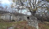 Trail Walking Mallefougasse-Augès - CHATEAU NEUF VAL SAINT DONNAT . Chapelle ST Magdeleine , bory de Baribarin , body d Emilie , jas de Mathieu , body de Mathieu  , bergerie de Combe Belle , bory vieille , body haute , body basse , o n d - Photo 12