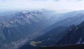 Trail Walking Chamonix-Mont-Blanc - MASSIF DU MONT BLANC: TRAVERSEE PLAN DE L'AIGUILLE - MONTENVERS - Photo 15
