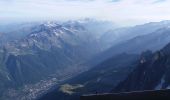 Trail Walking Chamonix-Mont-Blanc - MASSIF DU MONT BLANC: TRAVERSEE PLAN DE L'AIGUILLE - MONTENVERS - Photo 15