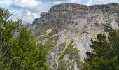 Percorso Marcia Le Castellard-Mélan - Cretes du castellard et anciens chemins de Sisteron, col de Mounis, église et point de vue de depuis Mélan - Photo 16