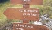 Tour Wandern Castillon - pierres pointues  - Photo 7