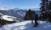 Tour Schneeschuhwandern Villard-sur-Doron - Bisanne-2021-02-15 - Photo 1