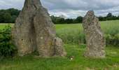 Trail Walking Durbuy - MANE Heritage : Wéris - Autour des Mégalithes de la culture de Seine-Oise-Marne - Photo 4