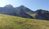 Trail Walking Glières-Val-de-Borne - BARGY: CENISE - LAC DE LESSY - Photo 4