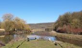 Trail Walking Fontaine-l'Évêque - Balade à l'abbaye d'Aulne  - Photo 1