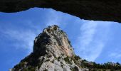 Excursión Senderismo Quinson - Quinson - Basses Gorges - Chapelle Ste Maxime - Baume des Pierres - Photo 12