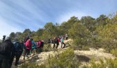 Tour Wandern Claret - Les crêtes de la taillade - Photo 2