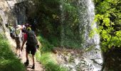 Trail Walking Saint-Vincent-de-Mercuze - les cascades Alloix et l' Enversin - Photo 6