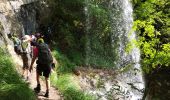 Tocht Stappen Saint-Vincent-de-Mercuze - les cascades Alloix et l' Enversin - Photo 6