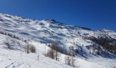 Tocht Ski randonnée Crévoux - Arrêtes de Ratelles - Photo 2