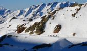 Tour Schneeschuhwandern Huez - Alpe d'Huez - DMC2 - Lacs de Balme Rousse, de la Fare et du Milieu. - Photo 9