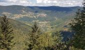 Tour Wandern Büssing - Source de la Moselle - Col de Bussang - Cuisine du Diable - Tête des Perches avec vue Lac des Perches - Photo 4