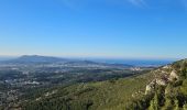 Randonnée Marche Évenos - du col de garde vers le gros cap - Photo 4