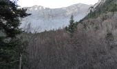 Randonnée Marche Poligny - Cabane des pierres/Cascade ste Catherine. - Photo 7